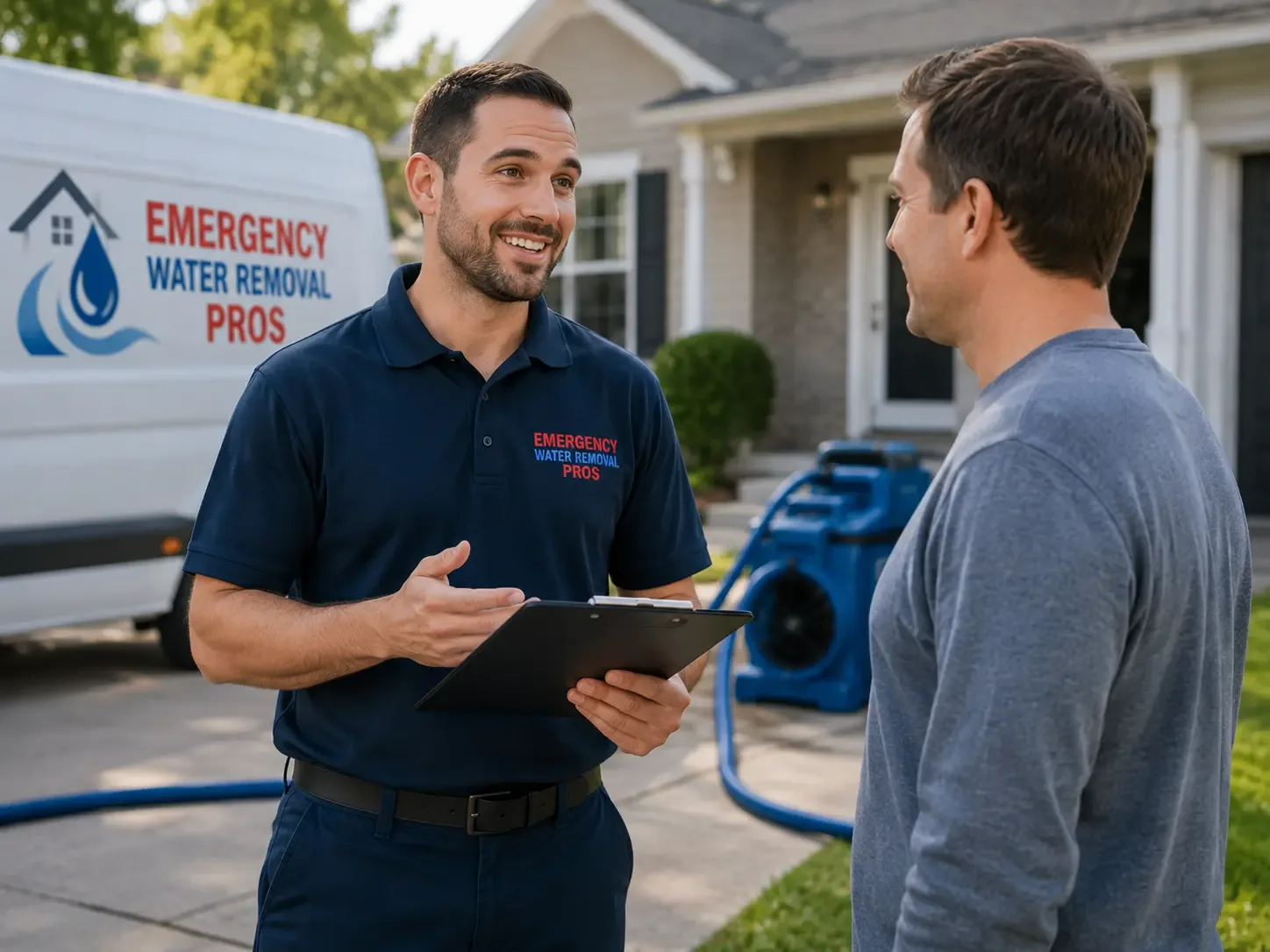 Emergency Water Removal Cloverdale, IN FAQs