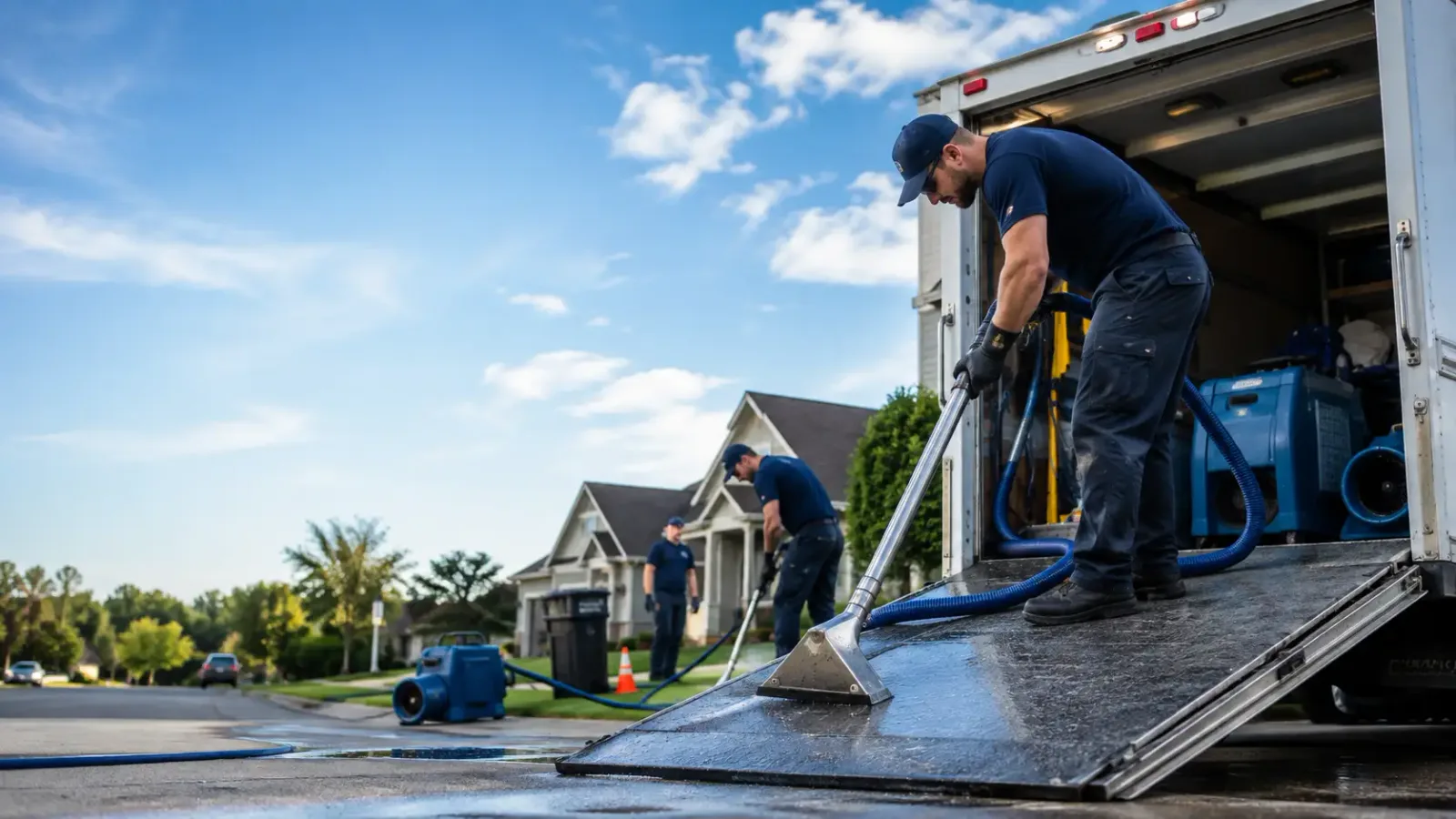 Emergency Water Removal in Cloverdale, IN near me